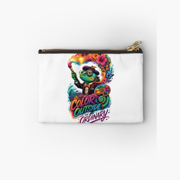 Item preview, Color Outside The Ordinary Chameleon designed and sold by Sovereign Supply Co..
