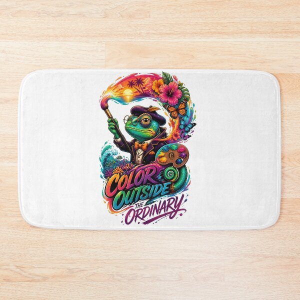 Item preview, Color Outside The Ordinary Chameleon designed and sold by Sovereign Supply Co..
