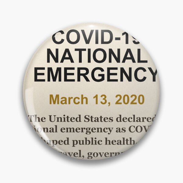 Item preview, America 250 | Covid-19 National Emergency | 2020 designed and sold by ariksworld.