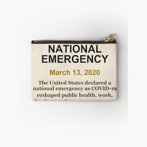 Item preview, America 250 | Covid-19 National Emergency | 2020 designed and sold by ariksworld.
