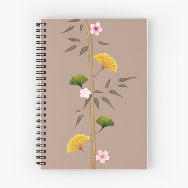 Item preview, Japanese Botanical (Spiral) designed and sold by myhunnybunny.