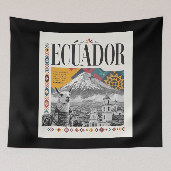 Item preview, Ecuador Andes Cultura y Tradición designed and sold by EdwinkOne.