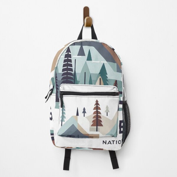Item preview, Yosemite National Park Travel Poster - Abstract California Valley Mountain Art designed and sold by OzzFrequency.