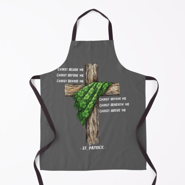 Item preview, Christ Before Me St Patrick Christian Cross Prayer designed and sold by KristineLi.