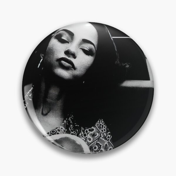 Item preview, Sade Adu Strumming The Guitar #6215 designed and sold by dan-ell.