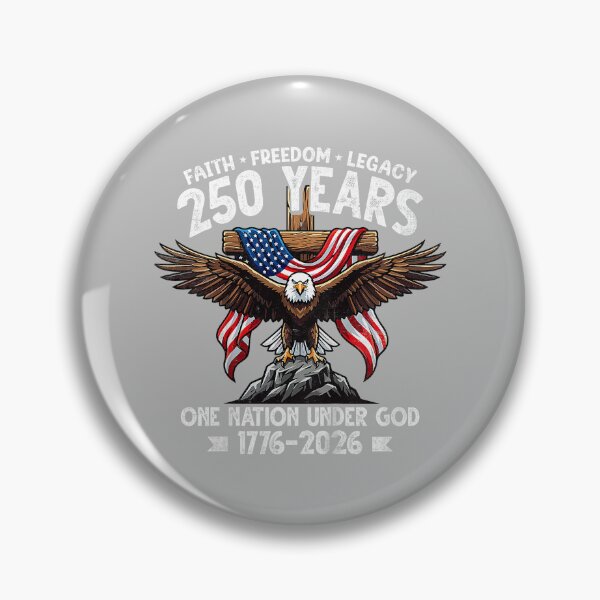 Item preview, 250th Anniversary USA Faith 250 Years of Freedom American designed and sold by mjohnson9.