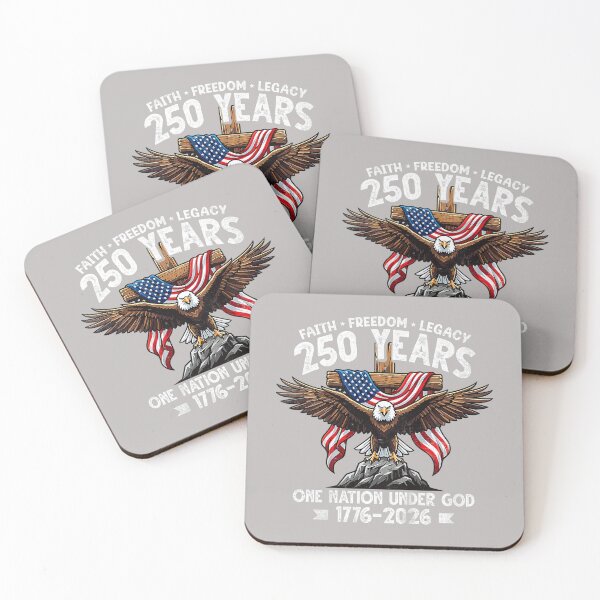Item preview, 250th Anniversary USA Faith 250 Years of Freedom American designed and sold by mjohnson9.