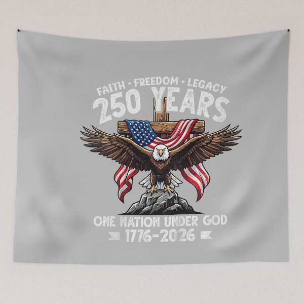Item preview, 250th Anniversary USA Faith 250 Years of Freedom American designed and sold by mjohnson9.