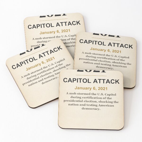 Item preview, America 250 | Capitol Attack | 2021 designed and sold by ariksworld.