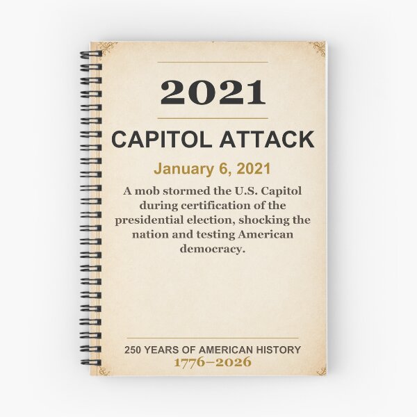 Item preview, America 250 | Capitol Attack | 2021 designed and sold by ariksworld.