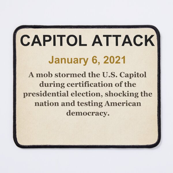 Item preview, America 250 | Capitol Attack | 2021 designed and sold by ariksworld.