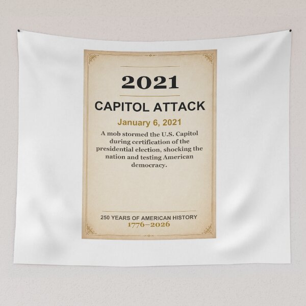 Item preview, America 250 | Capitol Attack | 2021 designed and sold by ariksworld.