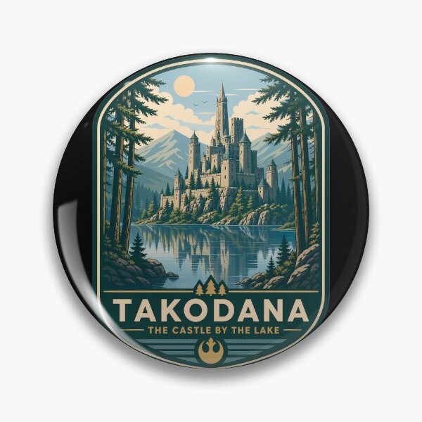 Item preview, Takodana National Forest designed and sold by FrontierCosmic.