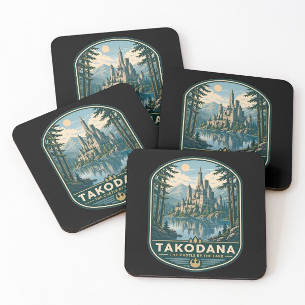 Item preview, Takodana National Forest designed and sold by FrontierCosmic.
