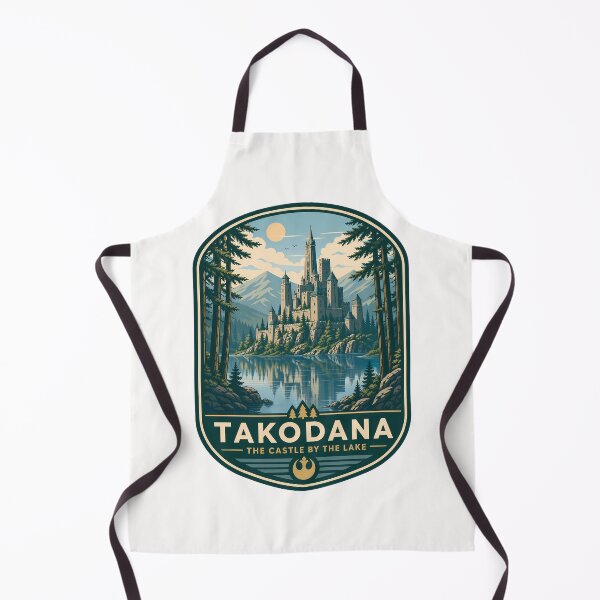 Item preview, Takodana National Forest designed and sold by FrontierCosmic.