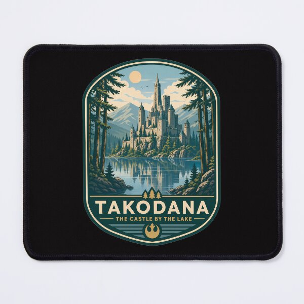 Item preview, Takodana National Forest designed and sold by FrontierCosmic.