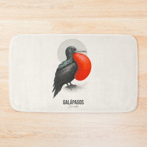 Item preview, Galápagos Frigatebird – Ecuador Souvenir Art designed and sold by EdwinkOne.