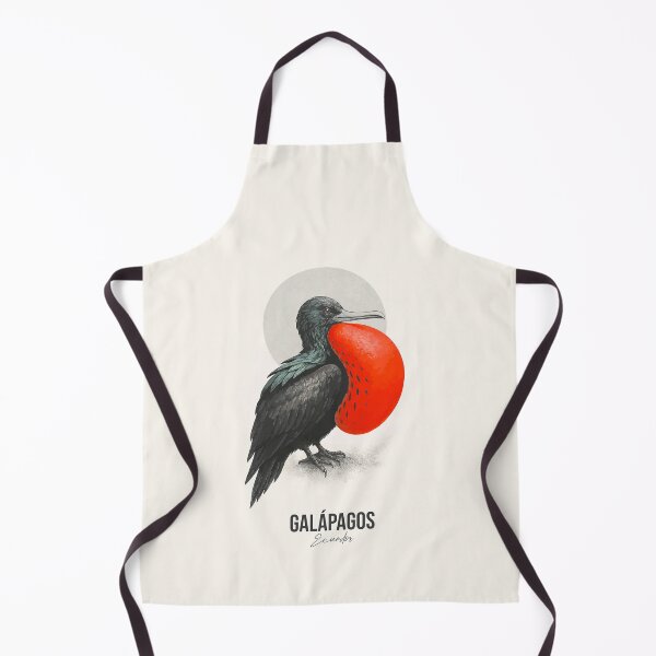 Item preview, Galápagos Frigatebird – Ecuador Souvenir Art designed and sold by EdwinkOne.