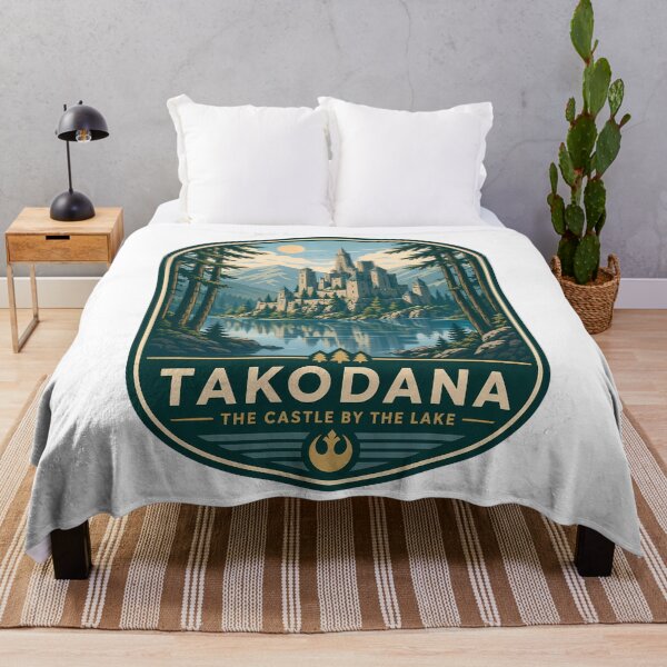Item preview, Takodana National Forest designed and sold by FrontierCosmic.
