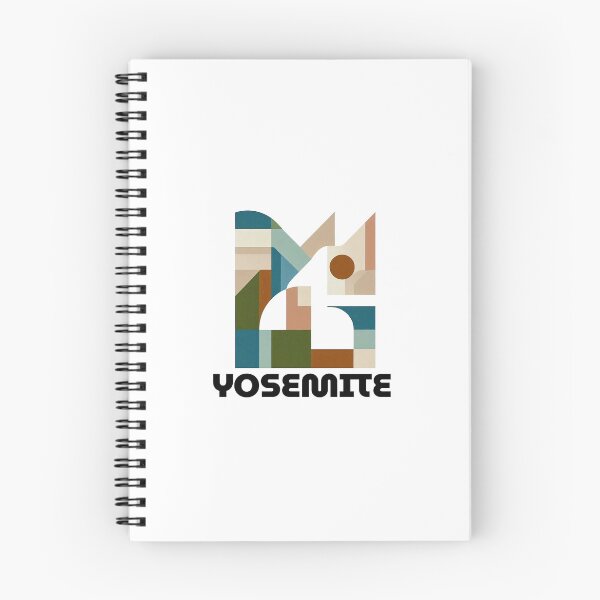 Item preview, Yosemite National Park Travel Poster - Abstract California Valley Mountain Art designed and sold by OzzFrequency.