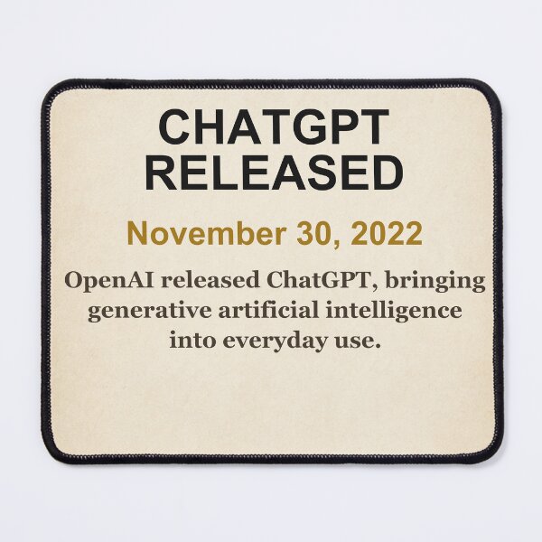 Item preview, America 250 | ChatGPT Released | 2022 designed and sold by ariksworld.