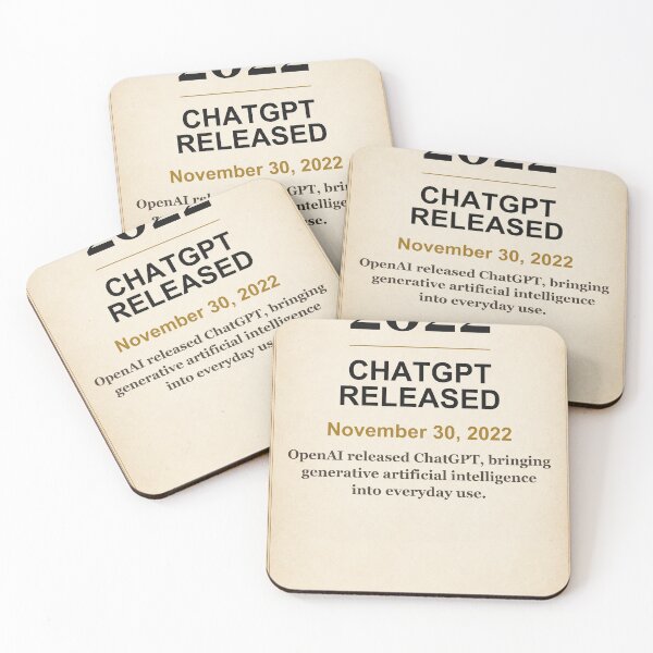 Item preview, America 250 | ChatGPT Released | 2022 designed and sold by ariksworld.