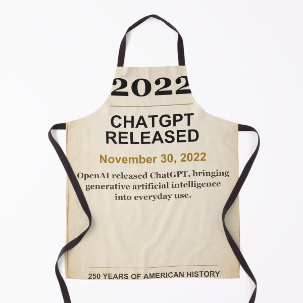 Item preview, America 250 | ChatGPT Released | 2022 designed and sold by ariksworld.