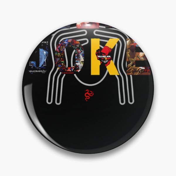 Item preview, Kill.ing Jokes Band Iconic Albums Graphic Design Nazca Spider designed and sold by Mixzex.