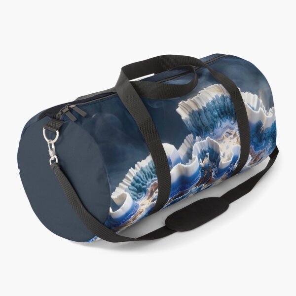 Item preview, Fibonacci Spiral in Smoky Blue designed and sold by Vicky Brago-Mitchell®.