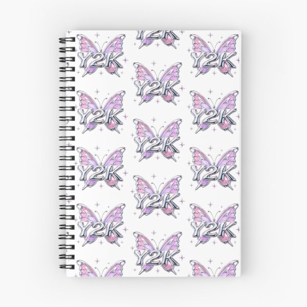 Item preview, Y2K Chrome Butterfly Sticker Art designed and sold by PriyankaSonara.