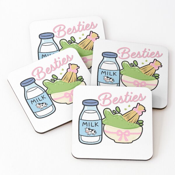 Item preview, Besties Cute Milk and Matcha - Funny Matching designed and sold by thebest-2studio.