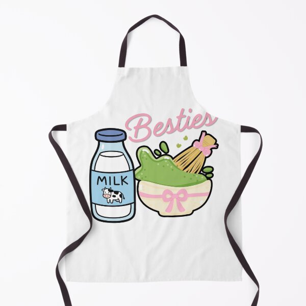Item preview, Besties Cute Milk and Matcha - Funny Matching designed and sold by thebest-2studio.
