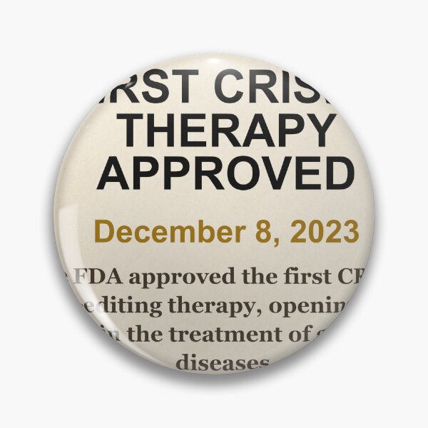 Item preview, America 250 | First CRISPR Therapy Approved | 2023 designed and sold by ariksworld.