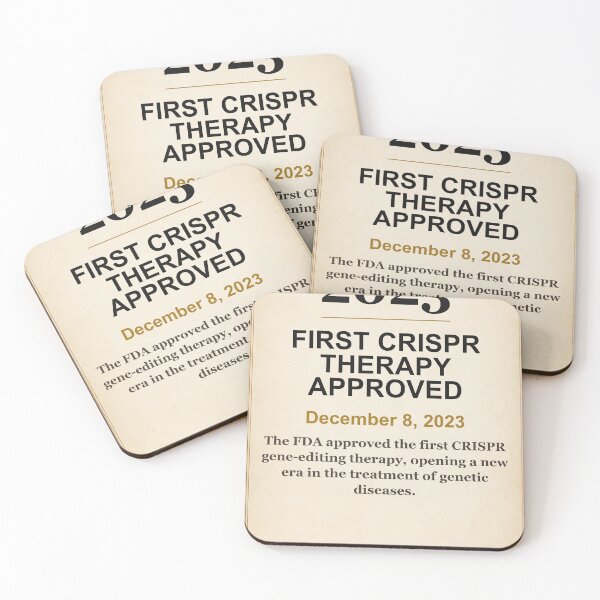 Item preview, America 250 | First CRISPR Therapy Approved | 2023 designed and sold by ariksworld.