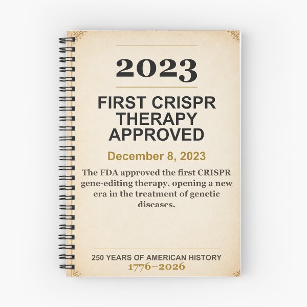 Item preview, America 250 | First CRISPR Therapy Approved | 2023 designed and sold by ariksworld.