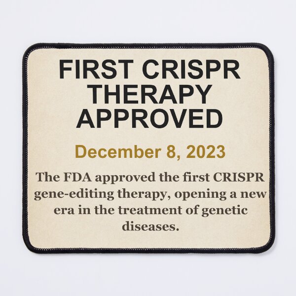 Item preview, America 250 | First CRISPR Therapy Approved | 2023 designed and sold by ariksworld.