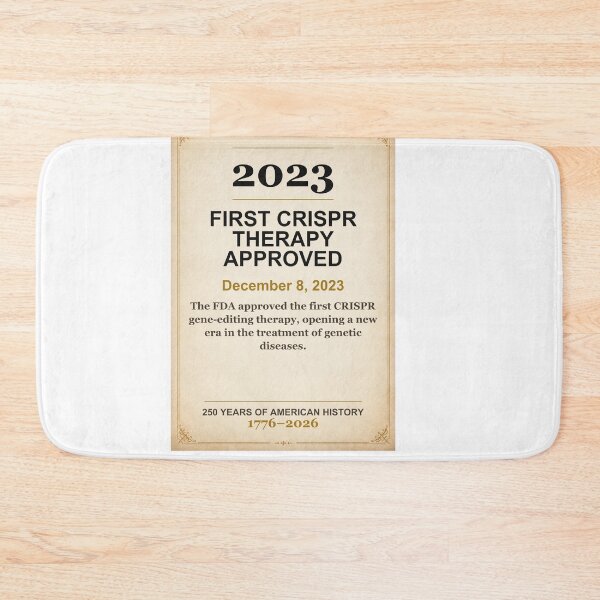 Item preview, America 250 | First CRISPR Therapy Approved | 2023 designed and sold by ariksworld.