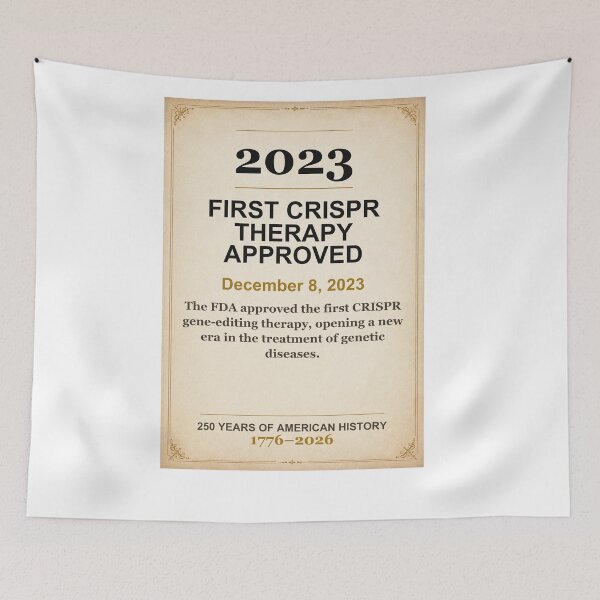 Item preview, America 250 | First CRISPR Therapy Approved | 2023 designed and sold by ariksworld.