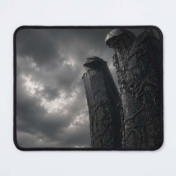Item preview, Eternal Ruins - Grim Dark Fantasy Art designed and sold by Saint Arts Studio.