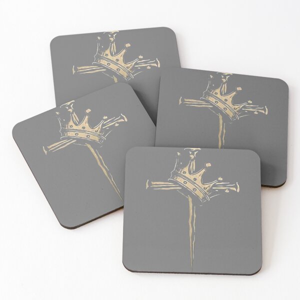 Item preview, Christ is King – Crown and Cross Christian Faith designed and sold by KristineLi.