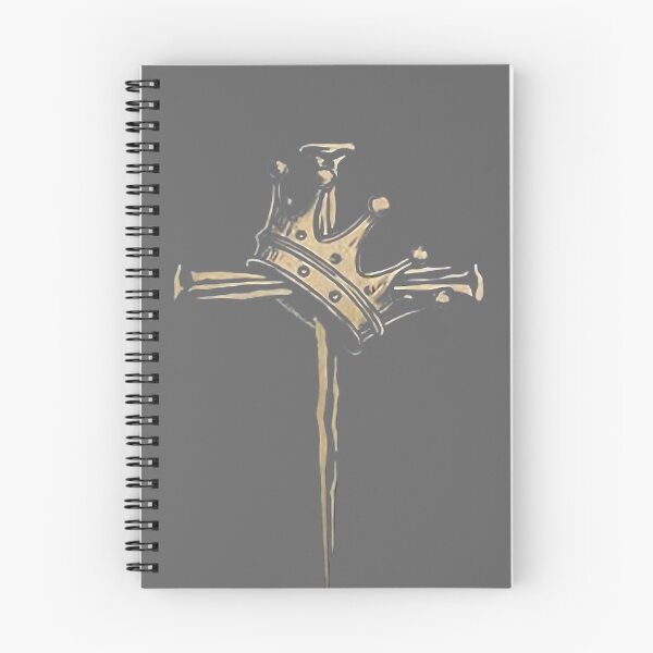 Item preview, Christ is King – Crown and Cross Christian Faith designed and sold by KristineLi.