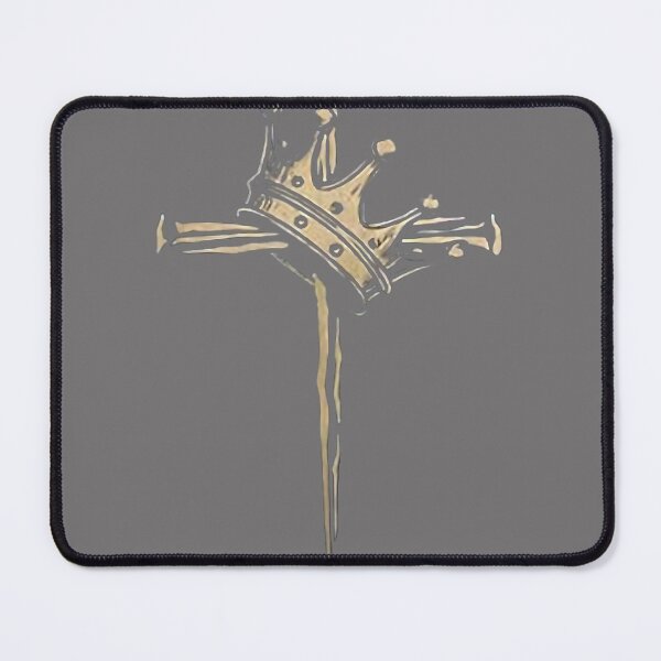 Item preview, Christ is King – Crown and Cross Christian Faith designed and sold by KristineLi.