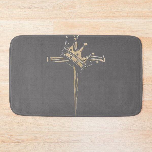 Item preview, Christ is King – Crown and Cross Christian Faith designed and sold by KristineLi.