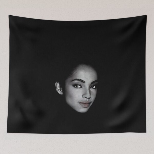 Item preview, Vintage Sade Adu Portrait #4134 designed and sold by dan-ell.