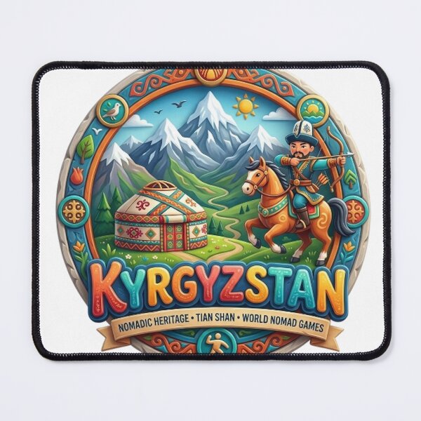 Item preview, KYRGYZSTAN designed and sold by likbatonboot.