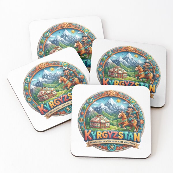 Item preview, KYRGYZSTAN designed and sold by likbatonboot.