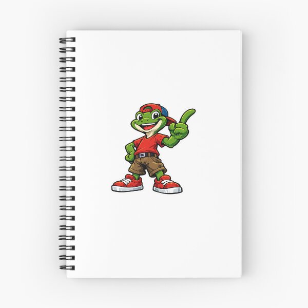 Item preview, Street Style Frog Character Sticker | Cool Urban Mascot Design designed and sold by singhworldcr.