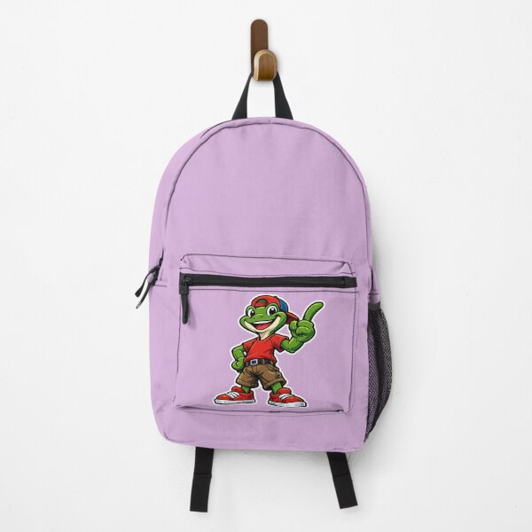 Item preview, Street Style Frog Character Sticker | Cool Urban Mascot Design designed and sold by singhworldcr.
