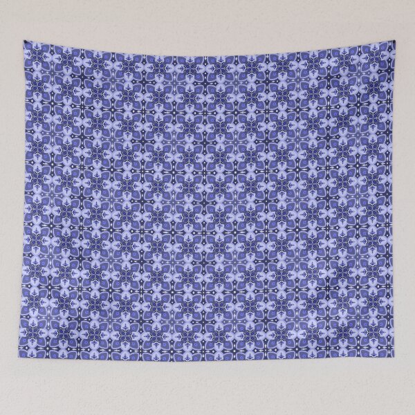 Item preview, Midnight Blue Snowflake Bloom designed and sold by CO10store.