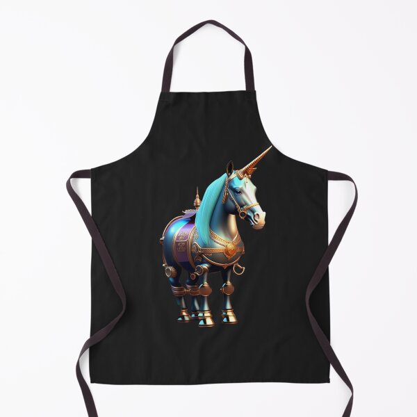 Item preview, Royal Steampunk Unicorn designed and sold by AstaMiralda.